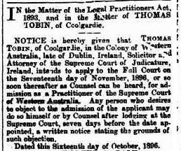 West Australian 31 October 1896, page 12