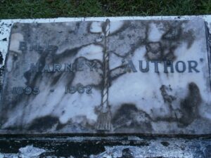 Memorial to Bill Harney - Photo Find a Grave