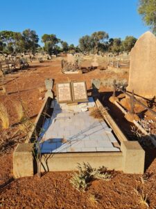Philippe Family Grave Kalgoorlie Cemetery - Photo Danelle Warnock