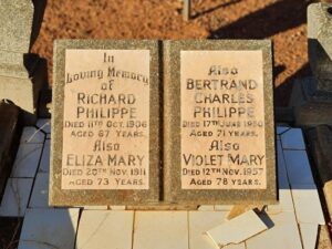 Philippe Grave, Kalgoorlie Cemetery - Photos by Danelle Warnock