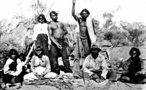 Some Murchison Aboriginals - Photo Taken by Daisy Bates