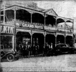 The Grand Hotel, Hannan St, Kalgoorlie