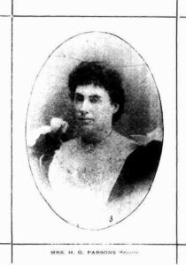 Mrs H G Parsons