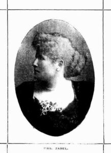 Mrs Zebel