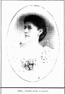 Mrs Hamilton Fisher