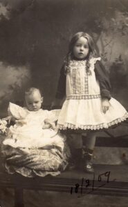 Baby Winifred Ellen Gilbert