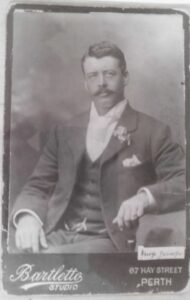 George Augustus Jessop c 1900 - Photo Ancestry.com