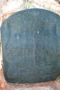 Robert Hamilton ALLEN