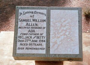 Samuel William ALLEN
