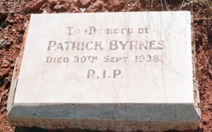 Patrick BYRNES