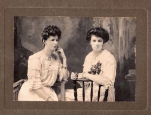 Eliza Jane and Esther Maria Wild