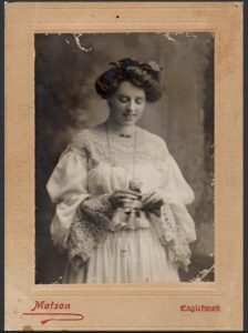 Esther Gilbert nee Wild Sandy's great aunt - Photo Sandy Koushappis