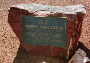 Murray James GARROD