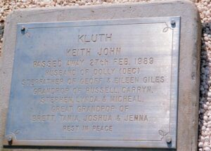 Keith John KLUTH