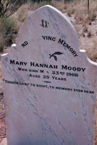 Mary Hannah MOODY
