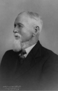 William Roy Millar (1848 – 1942) Portrait photo of Roy taken in his 90’s Inscription reads; “To Bettie, from her affect. Grandfather Perth Xmas 1939 W Roy Millar”
