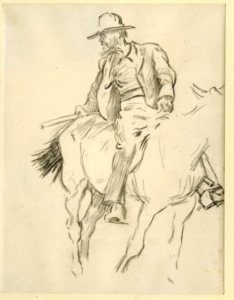 The Drover - British Museum