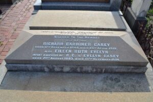 Grave of Richard Gardine Casey, St Kilda Victoria - Photo Find a Grave