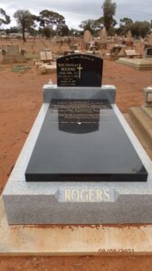 Grave of Ross Douglas Rogers - Kalgoorlie Cemetery - Photo Find a Grave