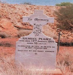 S Pearce - Photo David Senn - Old Meeka