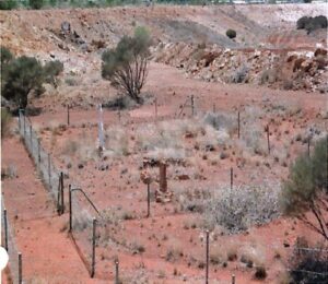 Old Meekatharra Cemetery - Photo David Senn