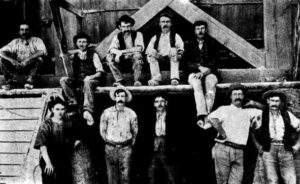 Cyanide Workers 1903 - Photo SLWA