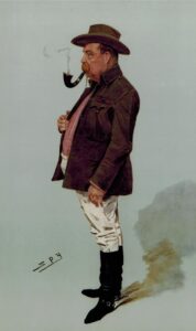 A G Hales 'Smiler' Vanity Fair - Photo SLWA