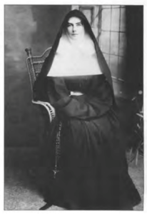 Sr Mary Anthony Fitzpatrick. (Photo from: Anne McLay (1992), Women Out of Their Sphere, p. 227)