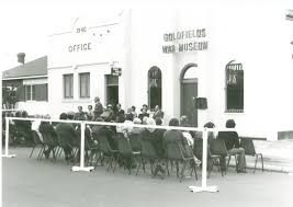 Original Goldfields War Museum - Burt Street Boulder - Photo City of Kalgoorlie Boulder