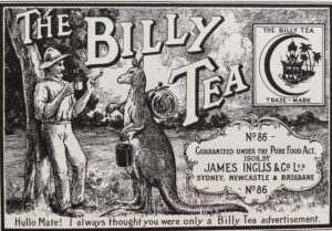 Advertisement for Billy Tea