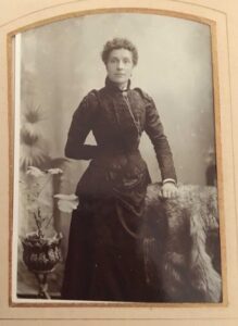 Sarah Ann TWITT, mother of Frank - Photo Ancestry.com