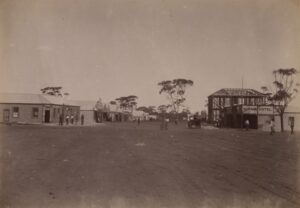 Hill Street, Broad Arrow 'Kurawa' 1897 - Photo SLWA