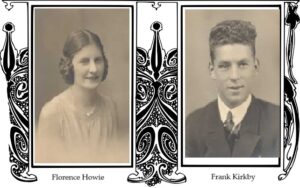 Florence Howie & Frank Kirkby