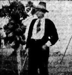Mr. J. H. O'Brien, now of N.S.W., and one of the "old-timers" on the West Australian goldfields.