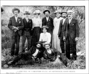 Committee of the Forresters Picnic, Smithfield - Smithfield - Western Argus 5 May 1903, page 19