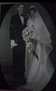 Beryl Lorraine HOWIE born Kalgoorlie 1925 married Cecil Herbert HENSON 1947 -