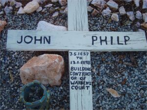 John Philp - Coolgardie Cemetry - Photo Find a Grave