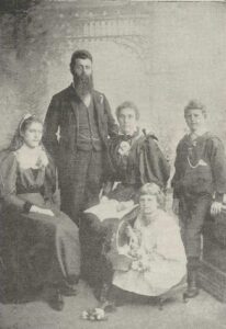William Hepburn Gale and family