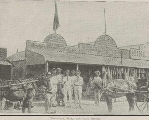Timperley, Gale and Co. Cue WA