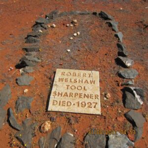 Robert Walshaw - Photo Outback Family History