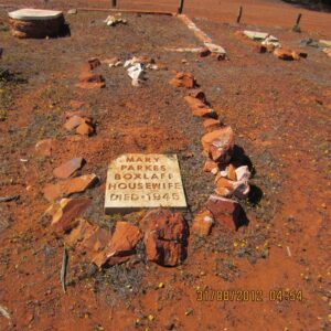 Mary Boxlaff - Photo Outback Family History