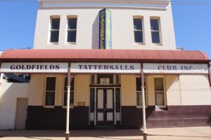 Goldfields Tattersalls Club, 80 Egan St, Kalgoorlie - Photo Goldfields Tattersalls Club