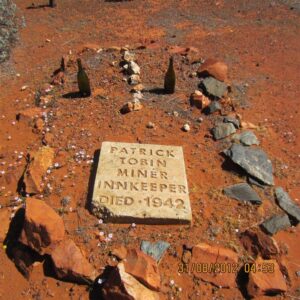 Patrick Tobin - Photo Outback Family History
