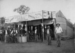 Winfield & Co., Sandstone, W.A., ca. 1906.