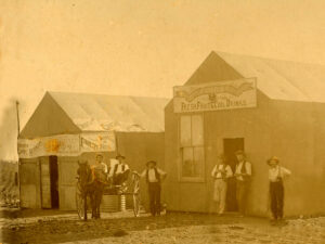 Winfield & Co. store, Black Range, ca. 1906 - Photo taken by Frank Winfield