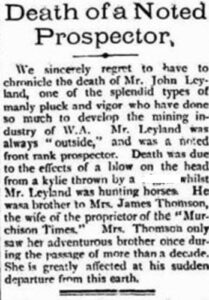 Mount Magnet Miner and Lennonville Leader 16 April 1898