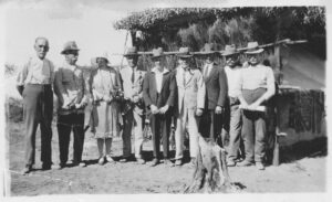 Larkinville Progress Association 1931 - Photo SLWA