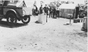 Five Larkinvillians - Names unknown - 1931 Photo SLWA
