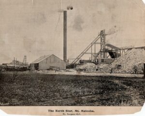 North Star Mine, Malcolm - Photo WAVMM