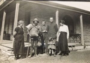 Telegraph Station at Israelite Bay by my grandfather William Looney in about 1923. He was Telegraph Master there from 1923-28 - Photo Michael Loney.